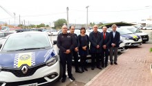 La policía local incorpora 4 nuevos vehículos a su parque móvil