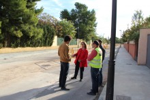 Las obras de la calle Guadalquivir  finalizarán antes de lo previsto