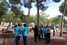 Más de 50 personas participan en las primeras  Jornadas de Convivencias de Familias Acogedoras