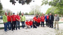 San Vicente acoge el Torneo de Petanca Interpueblos