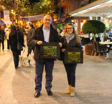 San Vicente saca su comercio a la calle