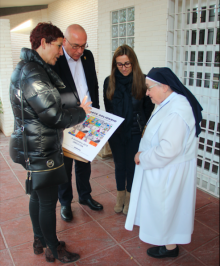 Acción solidaria en beneficio del Cottolengo