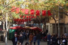 El ‘Mercat Nadalenc’ de San Vicente abre sus puertas