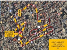 La carrera popular San Silvestre arrancará  desde avenida de la Libertad con plaza de España