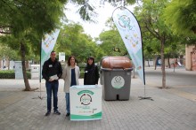 La ciudadanía sanvicetera conoce el uso del contenedor marrón