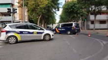 La Policía Local participa en una operación  antidroga en el barrio Santa Isabel