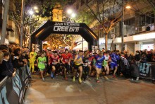 San Vicente se vuelca con la primera edición de su San Silvestre