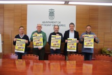 120 deportistas de la Comunitat, en el III  Trofeo de Ciclismo Ayuntamiento de San Vicente