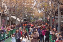 Aumenta la participación en la tradicional bendición de animales de San Antón