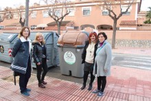 Los centros educativos ya disponen de contenedor marrón