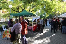 Mercat de la terra’ para promover la agricultura ecológica celebra el sábado una nueva edición