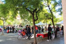 San Vicente celebra la segunda edición del 'Mercat de la Terra'