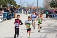 409 participantes de 34 clubes, en  el lV Duatlón Escolar de San Vicente