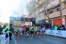 La 5&10K de San Vicente bate récord  de participación con 1.610 asistentes