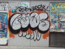 La Policía Local consigue identificar a los autores de más de un centenar de graffitis realizados en San Vicente