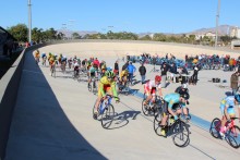 San Vicente, capital del ciclismo de velocidad con la etapa decisiva de la liga en pista de la Comunitat