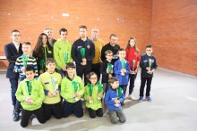 San Vicente ha acogido hoy el Campeonato Provincial de Ajedrez de Alicante por Edades