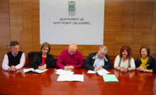 El Ayuntamiento renueva el convenio con la entidad de acción social Nazaret