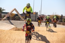 Los mejores del BMX se dan cita en San Vicente