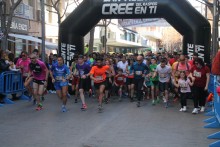 Más de 800 personas participan en la segunda edición de la carrera solidaria ‘Avanza con nosotros’