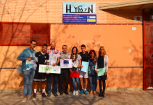 El alumnado del IES Haygon recibe la certificación europea tras realizar sus prácticas en el extranjero