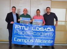 San Vicente acogerá el campeonato Autonómico de Pádel con mayor participación de equipos de la Comunitat