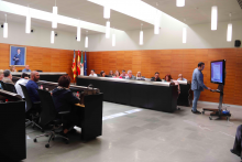 El Pleno celebra el sorteo de composición de las 72 mesas electorales de San Vicente para el 26 de mayo