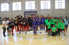 Deportes clausura las ligas escolares y las escuelas deportivas municipales