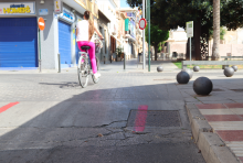 El Ayuntamiento inicia el lunes en la calle Mayor un plan de asfaltado en varios barrios de la ciudad