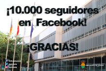 La página de Facebook municipal alcanza los 10.000 seguidores