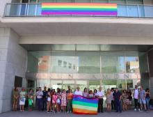 Lectura de manifiesto con motivo del Día Internacional del Orgullo LGTBI