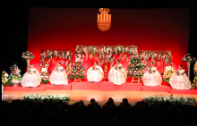 San Vicente proclama a sus Belleas del Foc  i sus Dames d’Honor 2019