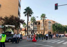 Casa Andalucía: veinticinco años de Romería  en honor a la Virgen del Rocío