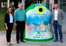 Comienza en San Vicente la campaña de reciclaje “Ciudades Maravidriosas” de Ecovidrio