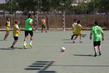 San Vicente acogerá el curso de monitor de fútbol sala  de la Federación de la Comunidad Valenciana