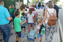 Un nuevo curso escolar arranca en San Vicente  con más de 10.500 alumnos