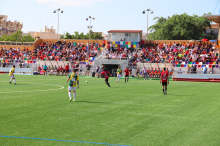 El Jove Español imparable: victoria ante el Sabadell y continúa luchando por la Copa