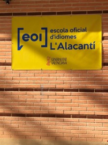 La EOI de l’Alacantí tendrá abierto el plazo de matrícula hasta el 31 de octubre