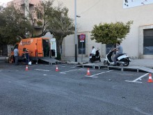 La ITV atiende en San Vicente un total de 51 ciclomotores y 21 motocicletas