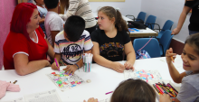 La ludoteca y las actividades socioeducativas  vuelven a Santa Isabel