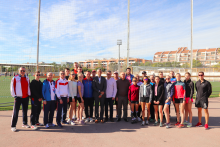 Atletas rusos de élite eligen San Vicente  como lugar de entrenamiento