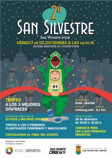 II San Silvestre sanvicentera: ¡Últimos días para inscribirse!