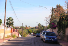 Infraestructuras renovará 300 puntos de luz de más de una veintena de calles de la urbanización Girasoles