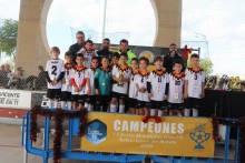 La Ciudad Deportiva Municipal acoge la primera edición del Mundialito Kids de fútbol 8 de la provincia