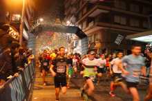 La San Silvestre sanvicentera se posiciona entre las de mayor participación de la provincia en tan solo dos ediciones