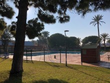 Arrancan las obras para unir las piscinas municipales de verano en un Centro del Agua