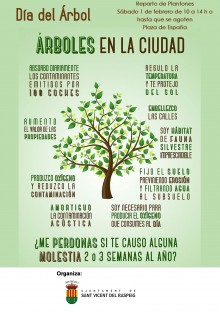 Cartel Día del Árbol