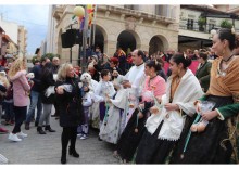 Centenares de animales participan en San Vicente en la bendición de San Antón 2020