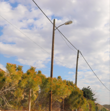 El Ayuntamiento acometerá obras de mejoras en el alumbrado público de las zonas suburbanas