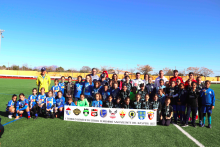 El CFF Uryula se alza con la victoria del primer Torneo Benéfico de Fútbol Femenino de San Vicente